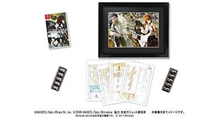 STEINS;GATE ELITE 完全受注生産限定版 【限定版同梱物】・高精細額装イラスト ・新作カット絵コンテ集 ・新作アニメカット特製フィルム