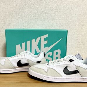 ナイキ SB アリウープ MENS 27.5cm 新品 ホワイト/ブラック SNK1541