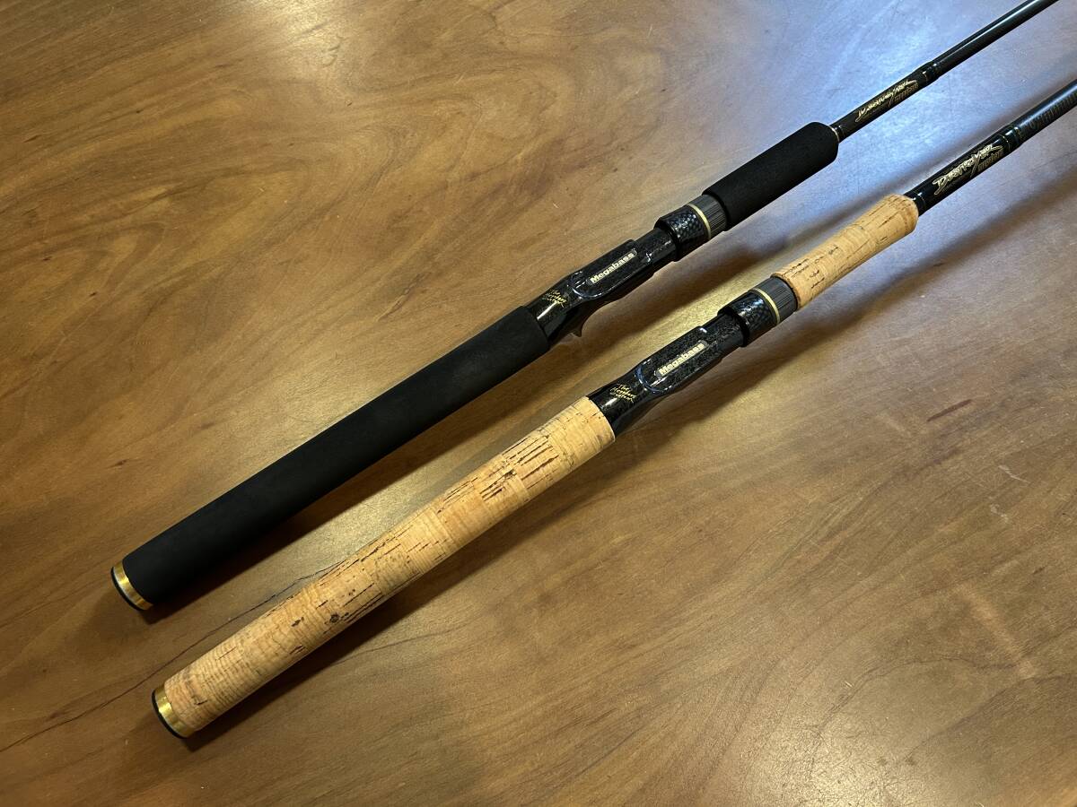 【新品未使用】DESTROYER MEGABASS F5-66X 釣り竿 DESTROYER P5(デストロイヤーP5) F4-66X ロッド | Megabass