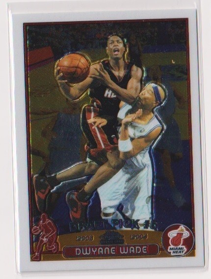 DWYANE WADE 03-04 Topps ドウェイン ウェイド ルーキー Yahoo!オークション -「ドウェイン ウェイド」(トレーディング