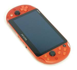 PlayStation Vita Wi-Fiモデル メタリック・レッド