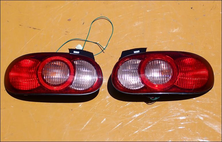 テールランプ マツダ ロードスター NB 前期型 左右セット Yahoo!オークション -「ロードスターnb テールランプ」の落札