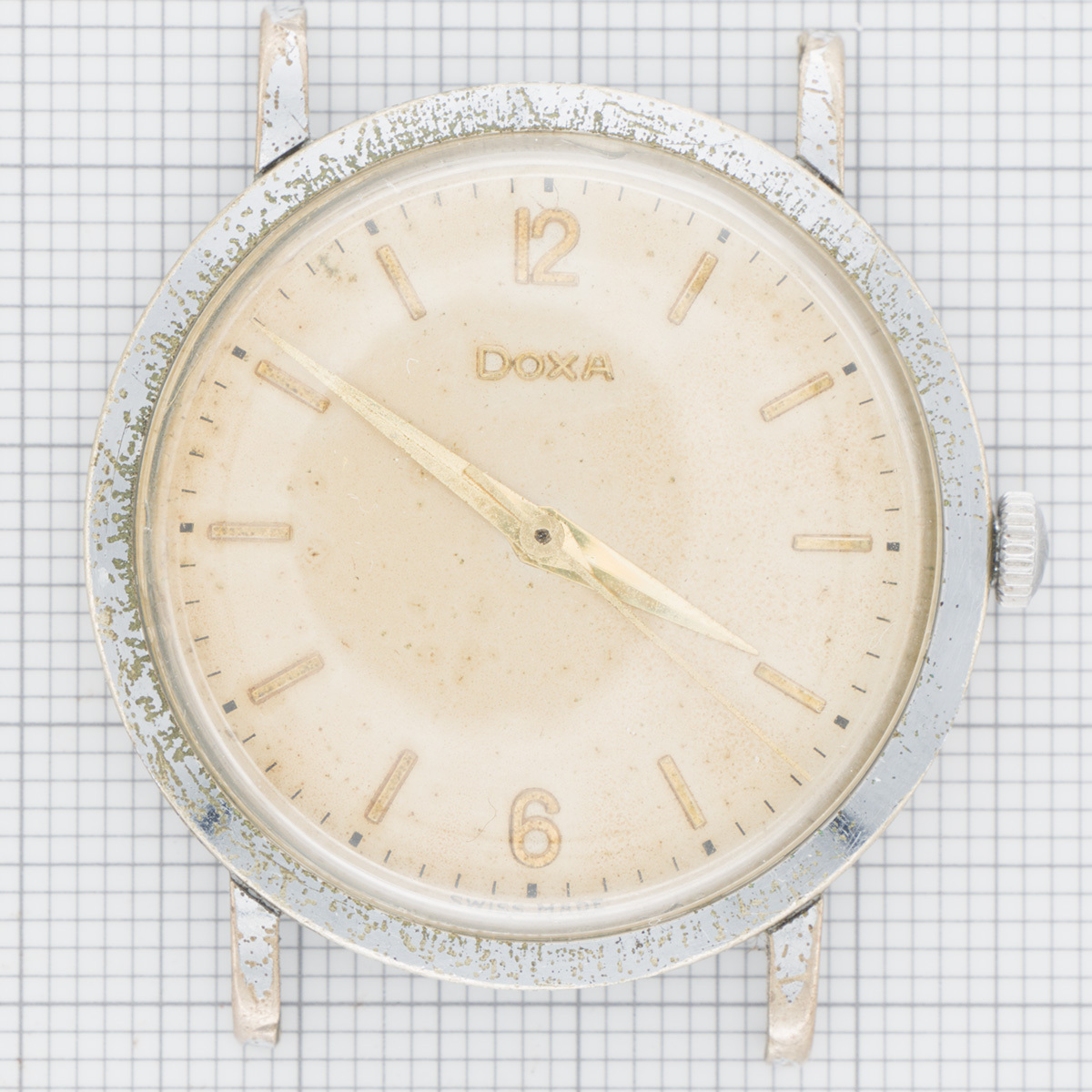 DOXA ヴィンテージ 手巻き腕時計 Yahoo!オークション -「doxa 時計」(メンズ腕時計) の落札相場