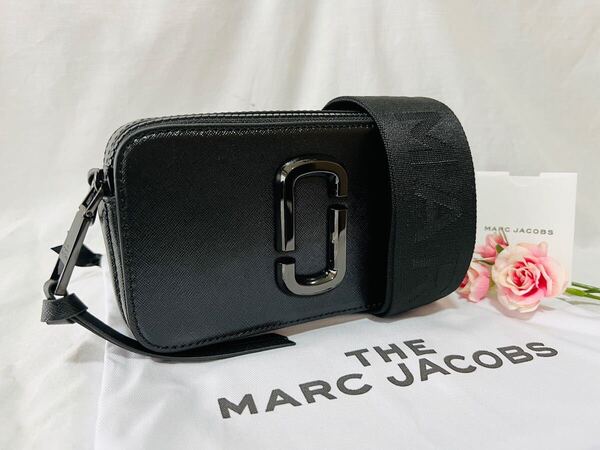 小芝風花着用 MARC JACOBS スナップショット カメラバッグ ショルダーバッグ ブラック マークジェイコブス