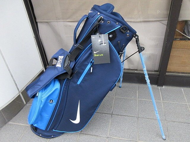 中古 Nike スタンド付きキャディバッグ 青/紺 2025年最新】Yahoo!オークション -ナイキ スタンドキャディ