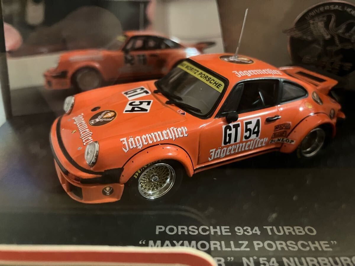 値下 HAMORE (1/43) ポルシェ 934 Amazon | ドイツレベル 1/24 ポルシェ 934 RSR マルティニ