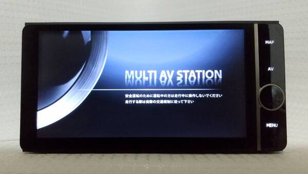 2020年地図 トヨタ純正 HDDエクセレントナビ NHZD-W62G 地デジTV bluetooth DVD再生 取説 新品フィルムアンテナ TVキット 動作品