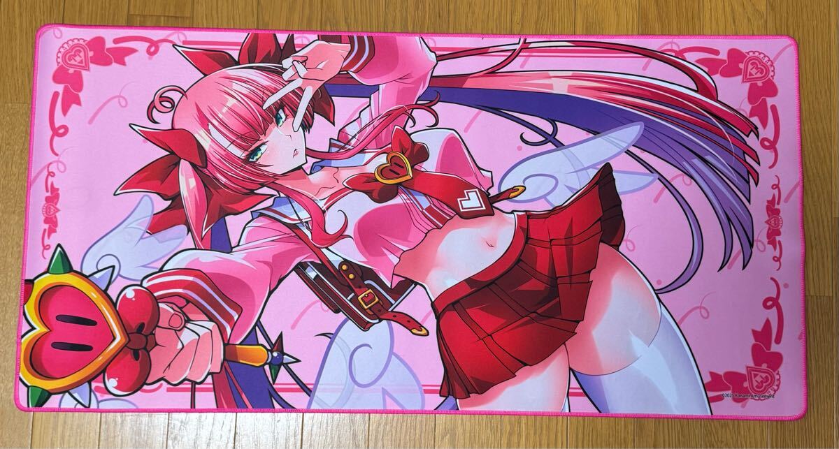 麻雀ファイトガール デスクマット ミツモト・ダイア 2種セット 麻雀ファイトガール デスクマット ミツモト・ダイア 2種セット