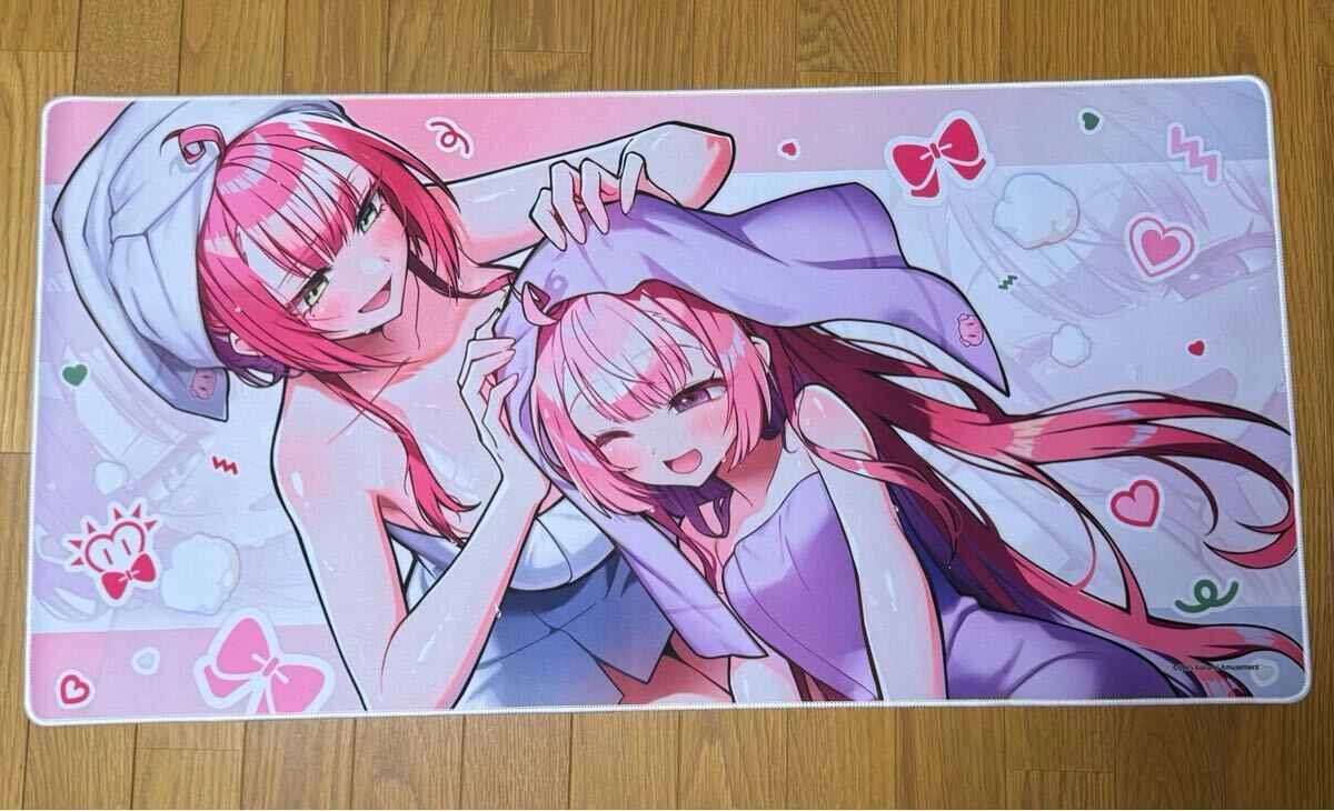 麻雀ファイトガール デスクマット ミツモト・ダイア 2種セット 麻雀ファイトガール デスクマット ミツモト・ダイア 2種セット