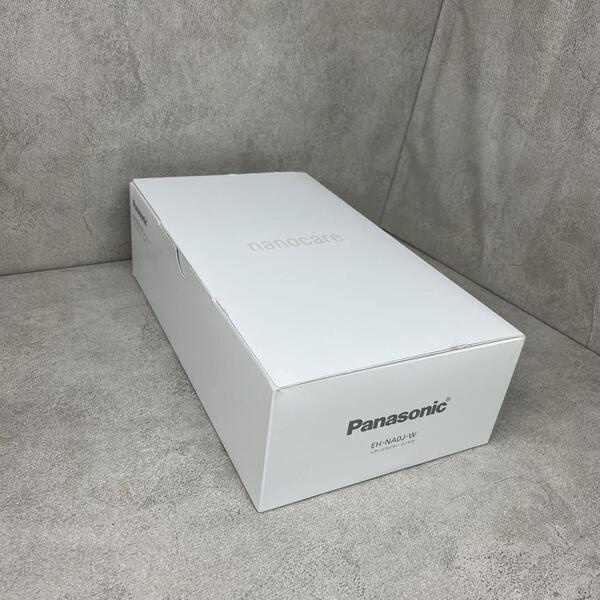 送料無料☆2025年度出荷☆新品未使用★未開封★Panasonic EH-NA0J-W ウォームホワイト ドライヤー ナノケア ナノイーモイスト パナソニック
