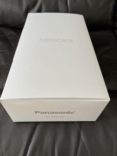 送料無料☆新品未使用★未開封★ Panasonic EH-NA0J-W ウォームホワイト ドライヤー ナノケア ナノイーモイスト パナソニック