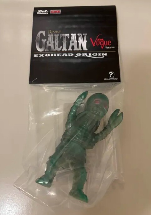 EXOHEAD ガルタン GALTAN zel nagnagnag ゾルメン EXOHEAD ガルタン zel vogue nagnagnag ソフビ ゾルメン ZOLLMEN