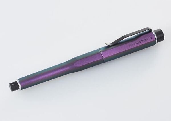 三菱鉛筆 UNI KURUTOGA DIVE クルトガダイブ オーロラパープル 0.5mm シャープペンシル