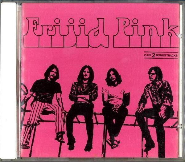 フリジド・ピンク・ファースト・アルバム+2(輸入盤)Frijid Pink
