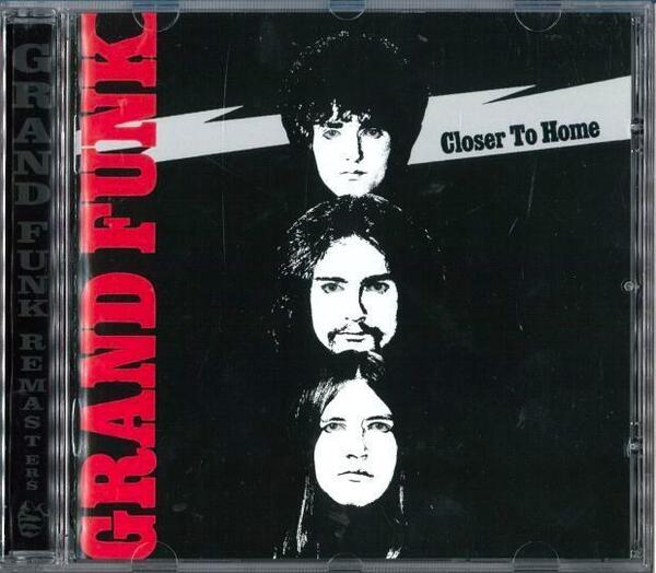 GRAND FUNK RAILROAD/Closer To Home+4(デジタル・リマスター・輸入盤)★ケース新品