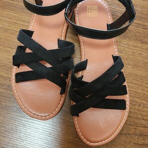 カジュアルサンダル25.0cm~25.5cmビーチサンダル楽々サンザル