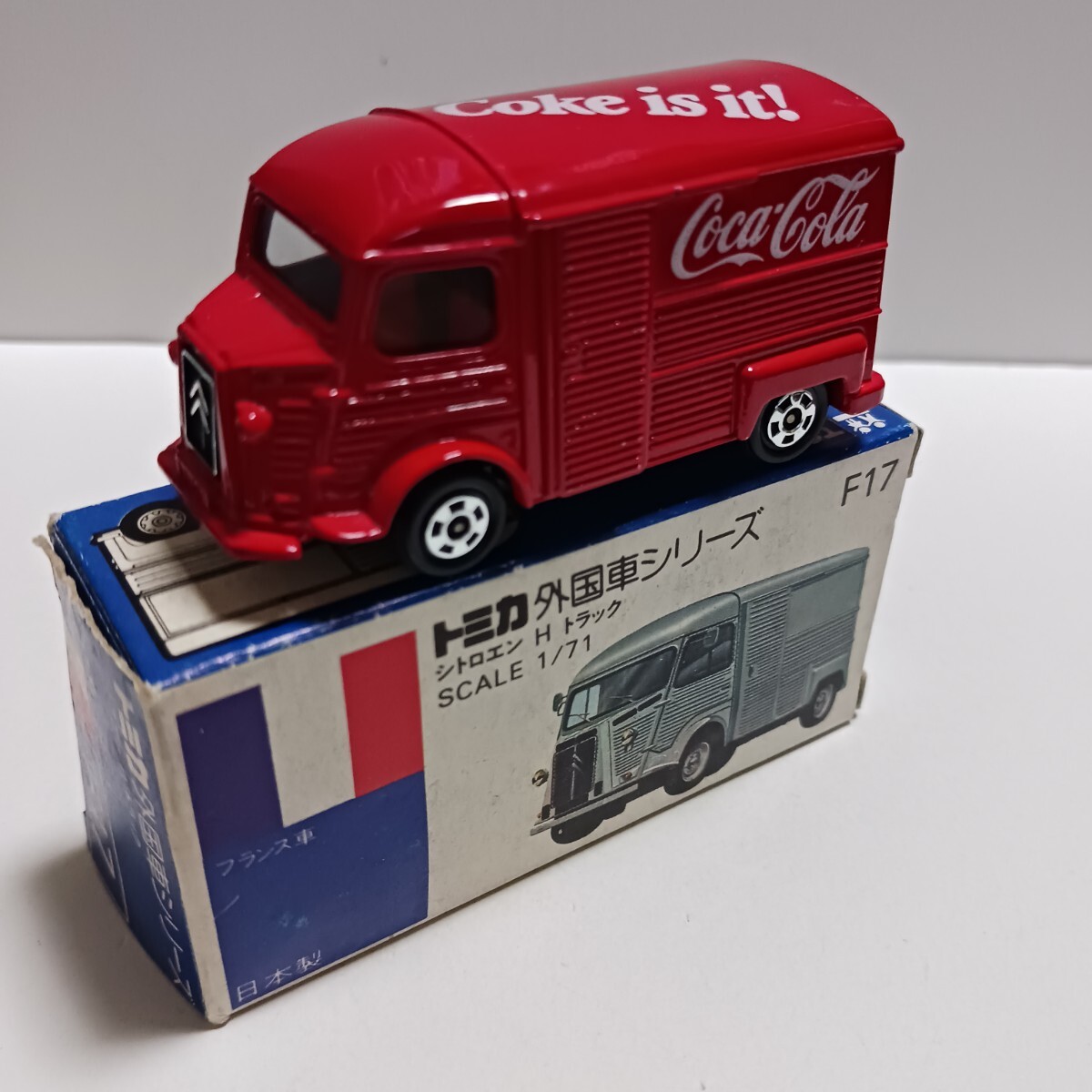 特注日本製トミカ★シトロエン Hトラック 三越こども大博覧会5 ミニカー Yahoo!オークション -「トミカ シトロエンhトラック」の落札相場