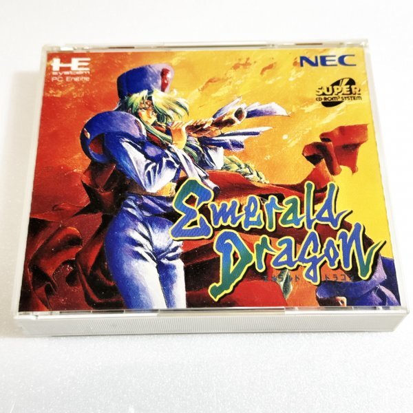Yahoo!オークション -「pcエンジン エメラルドドラゴン