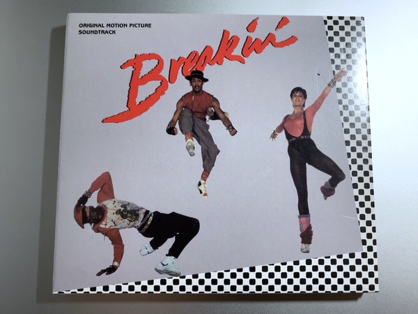 CD「ブレイクダンス BREAKIN'」オリジナル・サウンドトラック ブレイキン サントラ ORIGINAL SOUNDTRACK