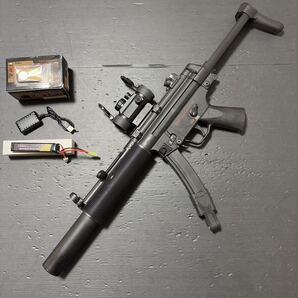 X-885 東京マルイ H&K MP5 SD6スタンダード電動ガン