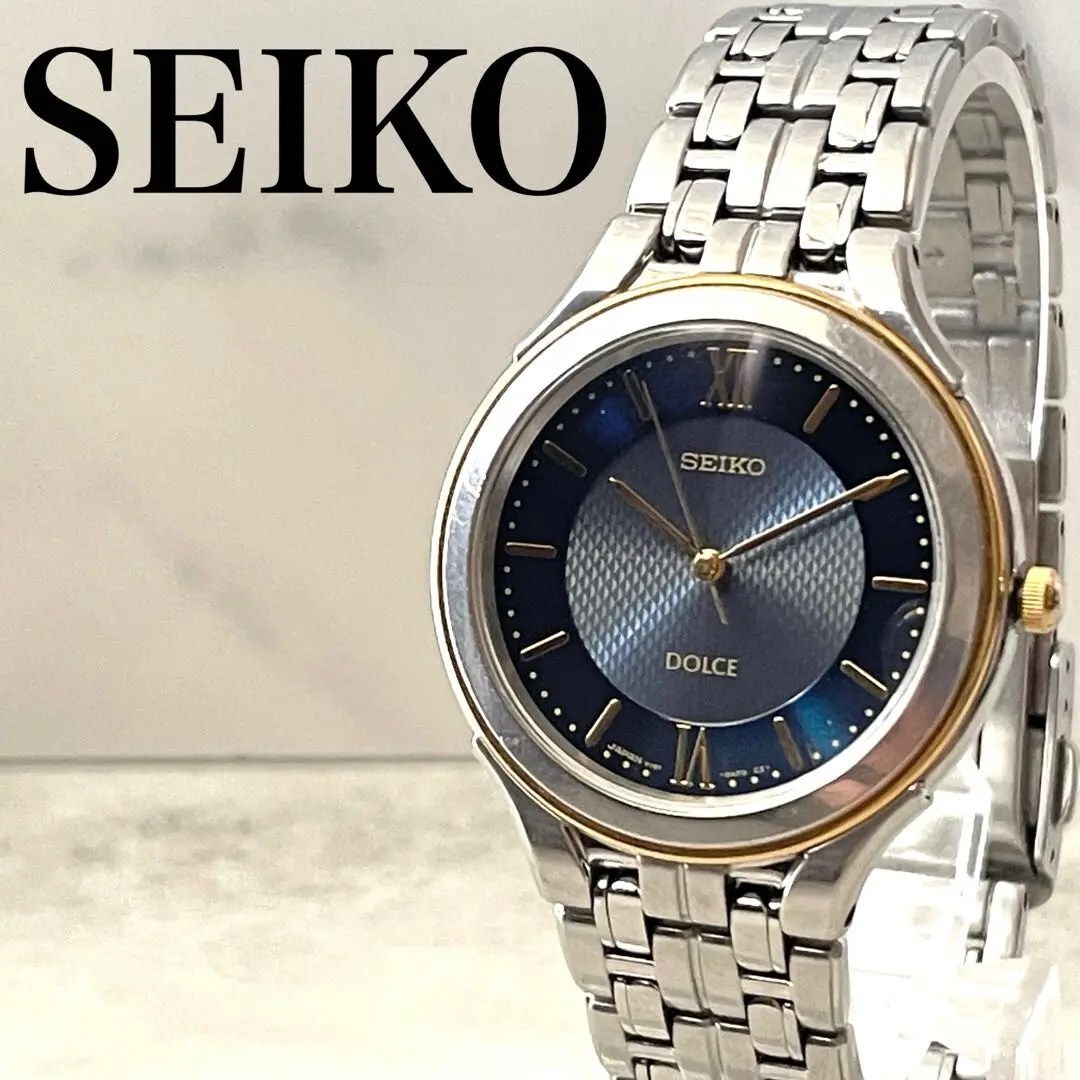 【新古】SEIKO DOLCE ソーラー電波時計 Dolce - Men's ソーラー電波 | セイコーウオッチ