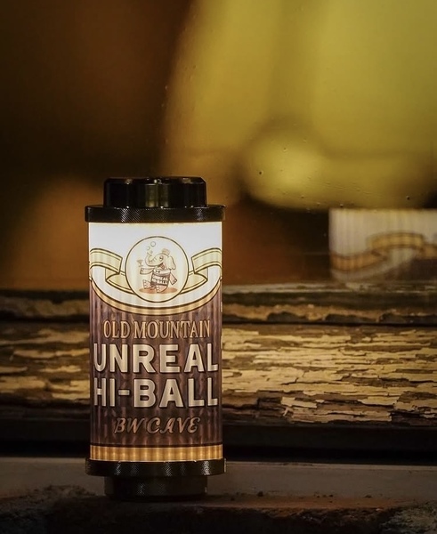 OLD MOUNTAIN × UNREAL HI-BALL MIYABI RICH 38灯 オールドマウンテン ミヤビ 新品