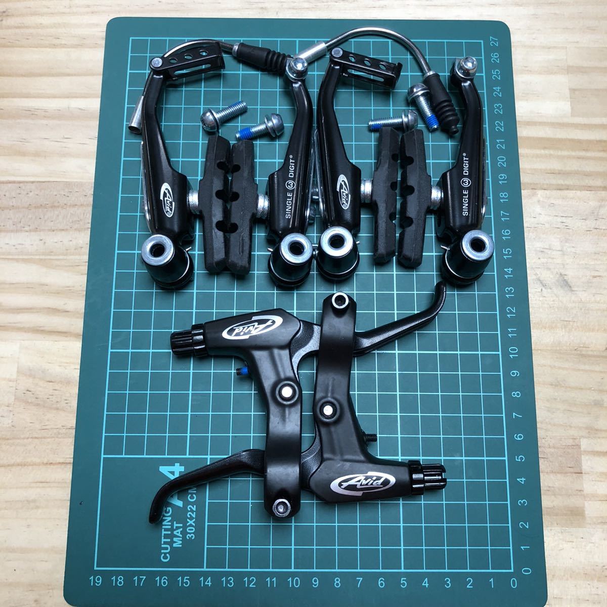 未使用品　Avid bb7_MTN 2025年最新】Yahoo!オークション -avid ディスクブレーキの中古