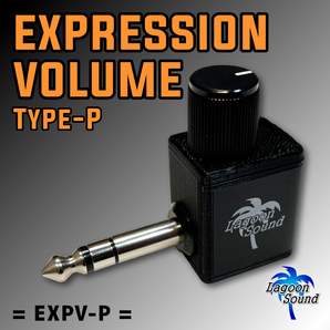 EXPVP】極小!エクスプレッションボリューム【 EXPRESSION VOLUME 】EXPRESSION PEDAL 代用品!軽量小型!《超便利》 #SWITCH #LAGOONSOUND