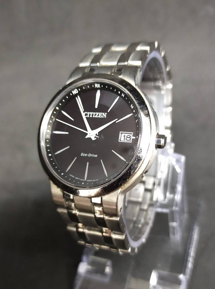 動作未確認 CITIZEN シチズン エコドライブ H415-S053048 【47AY0118】 動作未確認 CITIZEN シチズン エコドライブ H415-S053048 【47AY0118】