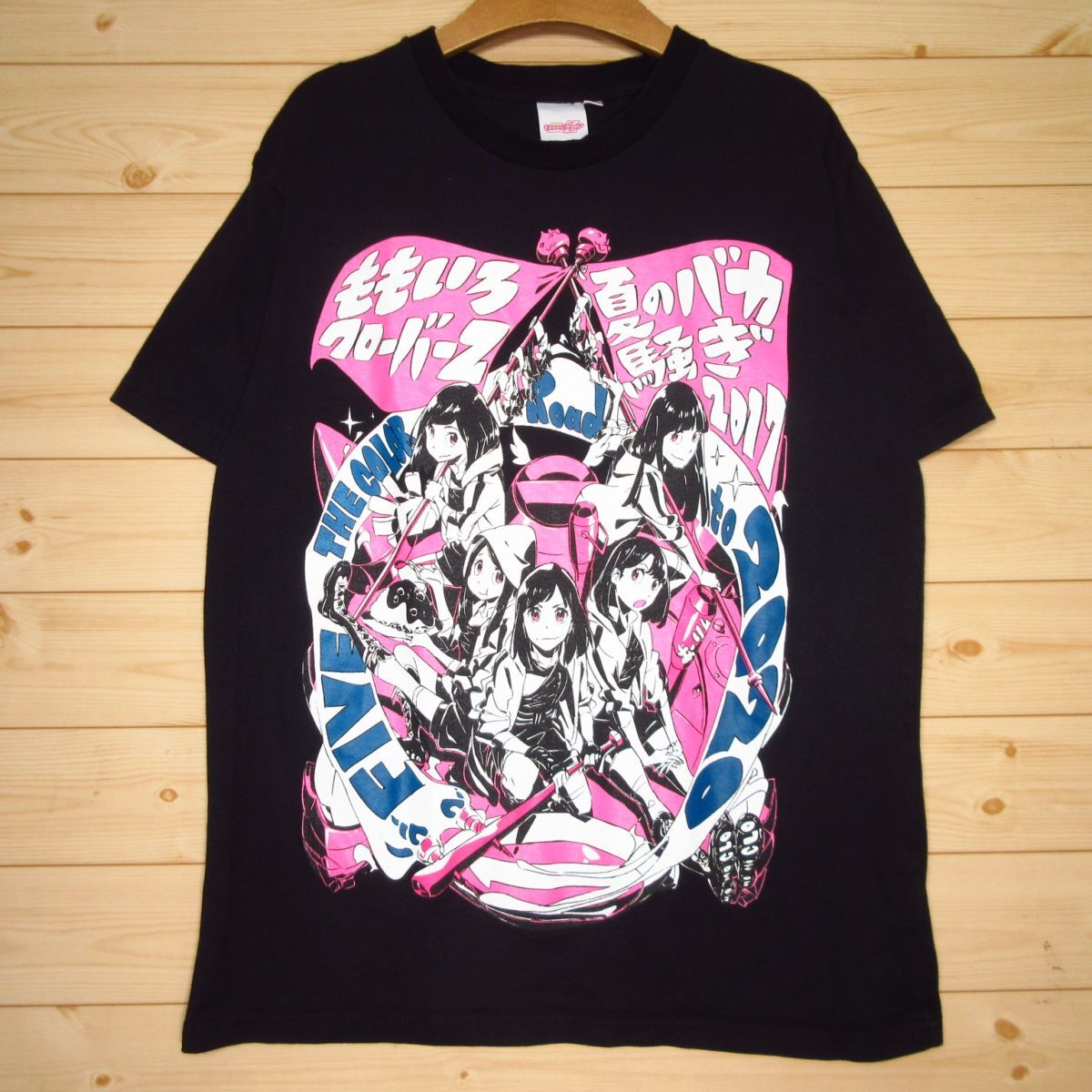 ☆入手困難!非売品☆ ももクロ コラボTシャツ 2025年最新】Yahoo!オークション -ももクロ tシャツの中古品