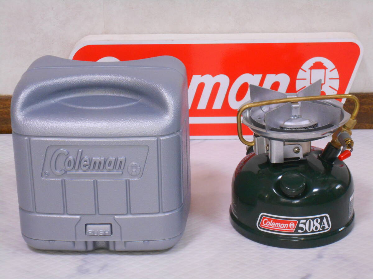 Coleman SportstarⅡ 508A700J シングルバーナー Yahoo!オークション -「コールマン 508a700j」の落札相場・落札価格