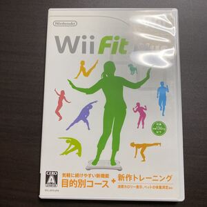 Wii Fit Plus Wiiフィットプラス ウィーフィットプラス A Wiiソフト