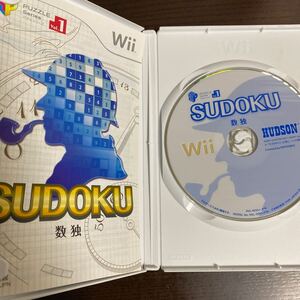 数独 SUDOKU A Wiiソフト 任天堂