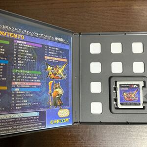 モンスターハンター ダブルクロス A 3DSソフト