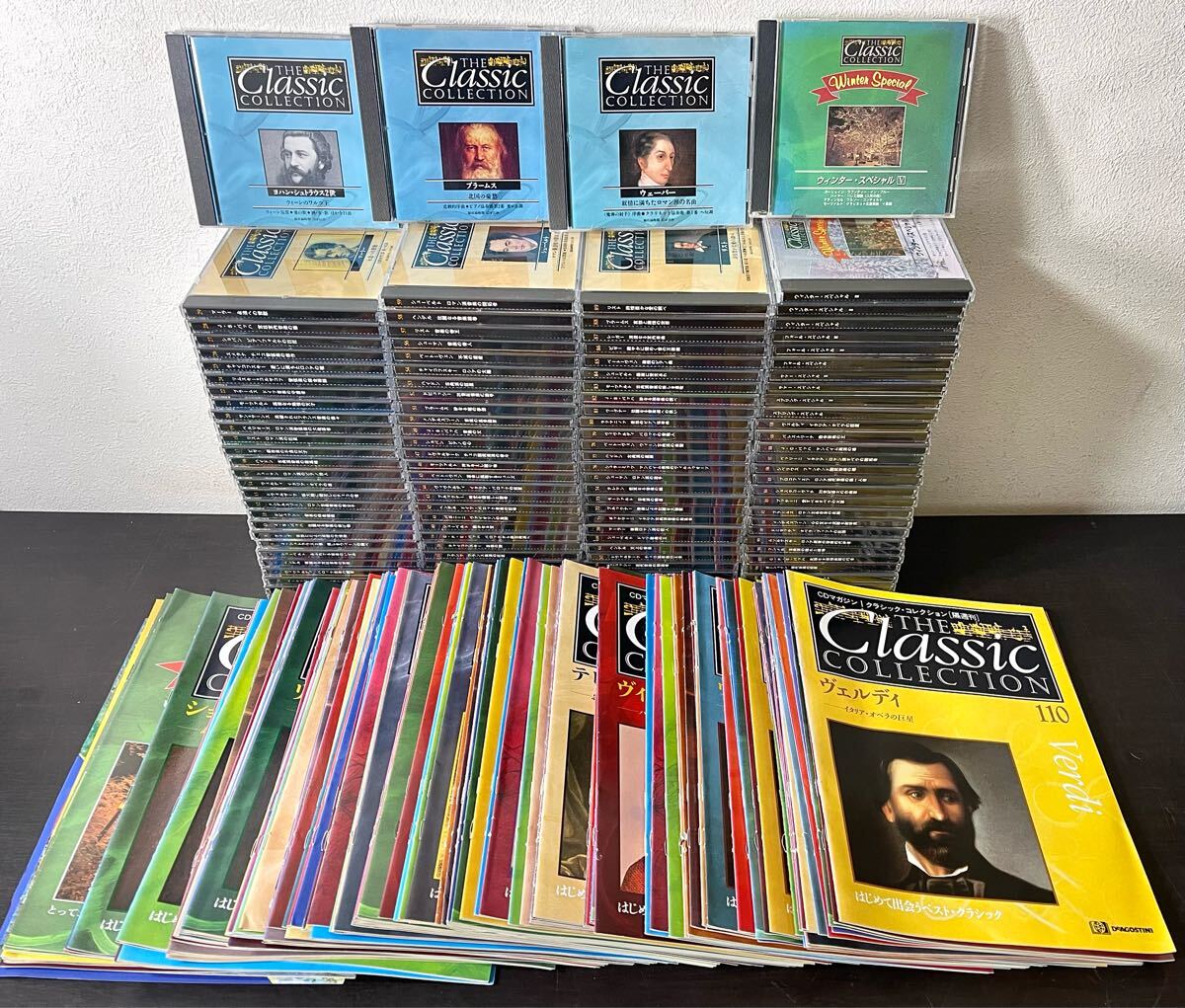 クラシックCDコレクション ( 約100枚) Yahoo!オークション -「クラシックコレクション cd」の落札相場