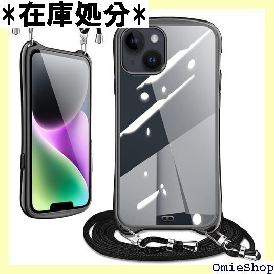 iPhone14 用 ケース iPhone13 兼用 メッキ加工 薄型 韓国 可愛い スマホケース ブラック 846