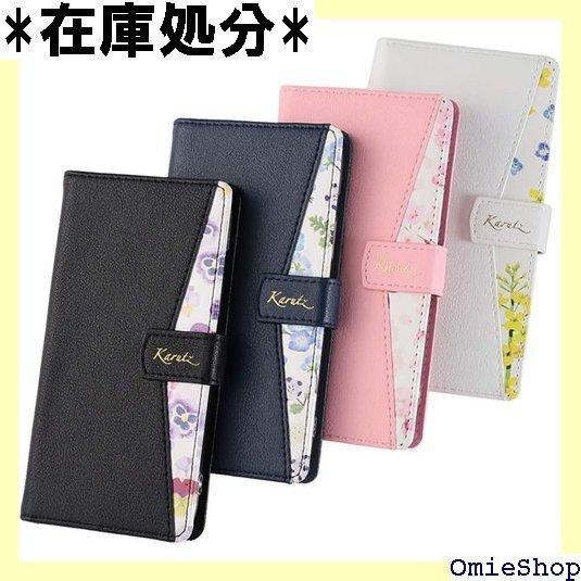 AQUOS wish3 ケース 手帳型 花柄ケース A Softbank モバイル ピンク A934AW3PI 1106