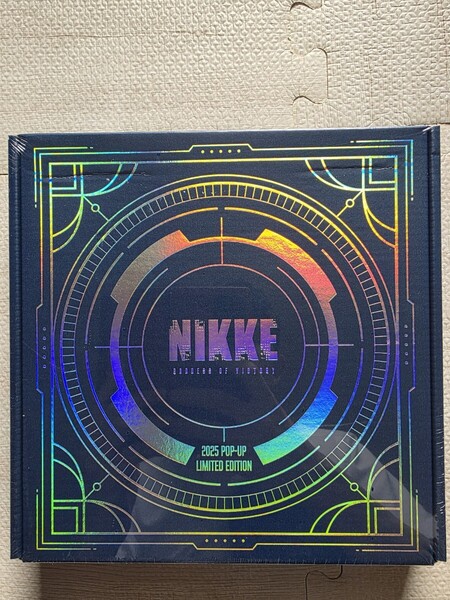 【韓国 公式グッズ】勝利の女神:NIKKE ポップアップ セイレーン スペシャル パッケージ