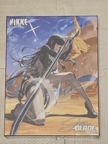 【韓国 公式グッズ】勝利の女神:NIKKE 2.5周年 ステラーブレイド レイヴン パズル
