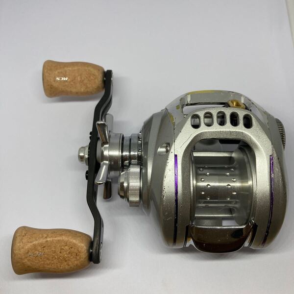 DAIWA ダイワ TD ZILLION TDジリオン HLC 100HL 左ハンドル ベイトリール フルオーバーホール ベアリング交換済み SLP新品コルクノブ