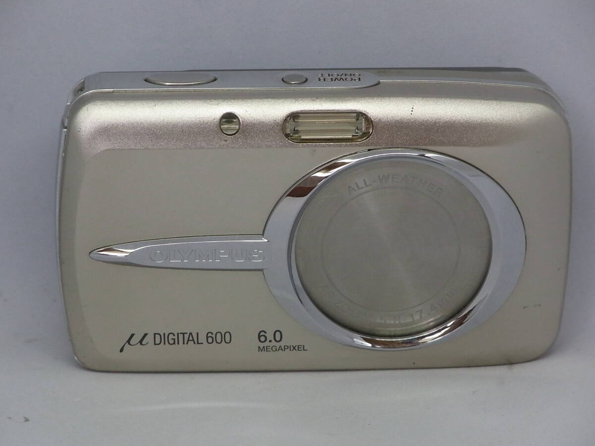 Yahoo!オークション -「600?」(オリンパス) (コンパクトデジタル
