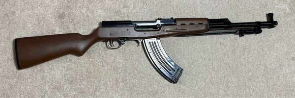 海外製 シモノフ SKS カービン エアガン カート無し