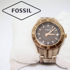 FOSSIL フォッシル 腕時計 レディース ステラ ES3090 ブラウン×ブラウン