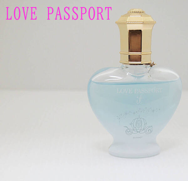 LOVE PASSPORT ラブパスポート 香水 シンデレラ オードパルファム EDP SP 40ml