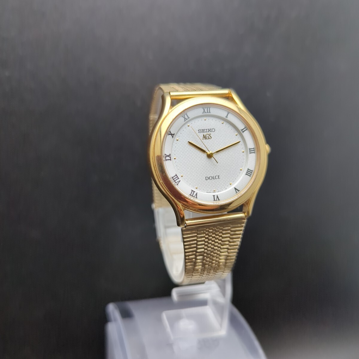 美品 SEIKO セイコー ドルチェ 1Pダイヤ稼働 Yahoo!オークション -「(seiko セイコー) (dolce ドルチェ