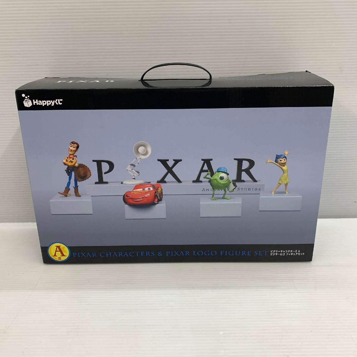 PIXAR Happyくじセット売り Yahoo!オークション -「happyくじ pixar」の落札相場・落札価格