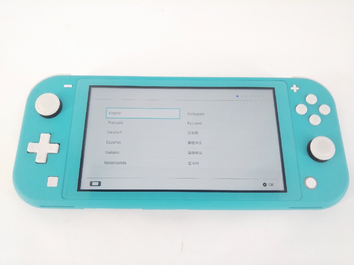 Switch ライト 箱無し Yahoo!オークション -「・箱無し」(ニンテンドースイッチ本体