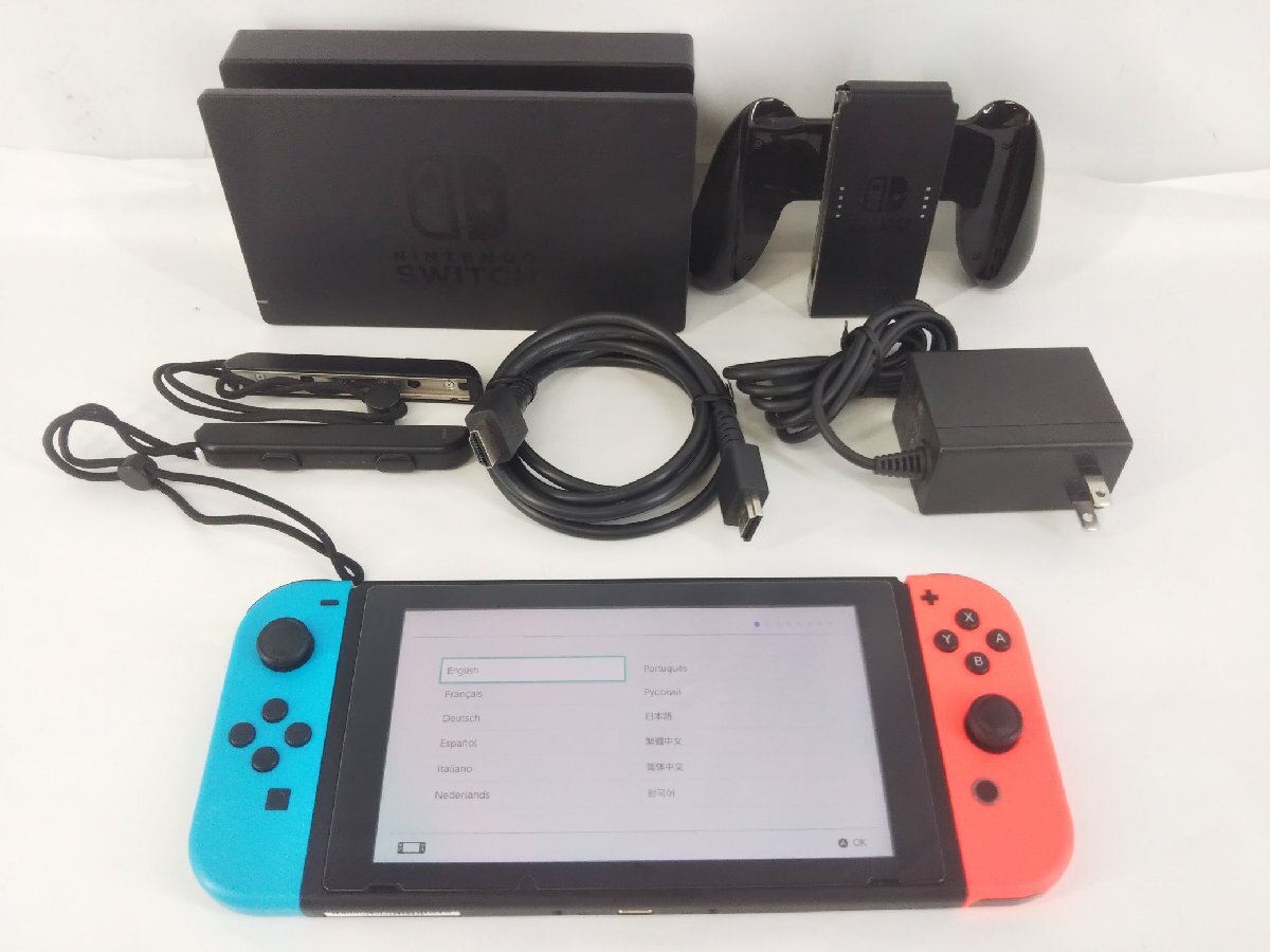 Yahoo!オークション -「switch 本体 初期」の落札相場・落札価格