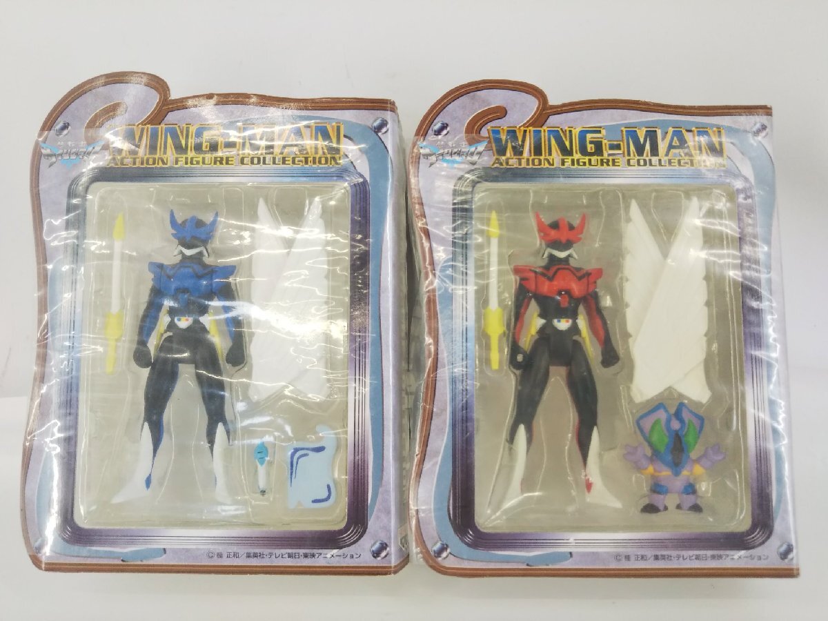 夢戦士WING-MAN アクションフィギュアコレクション4体セット Yahoo!オークション -「夢戦士ウイングマン フィギュア」の落札