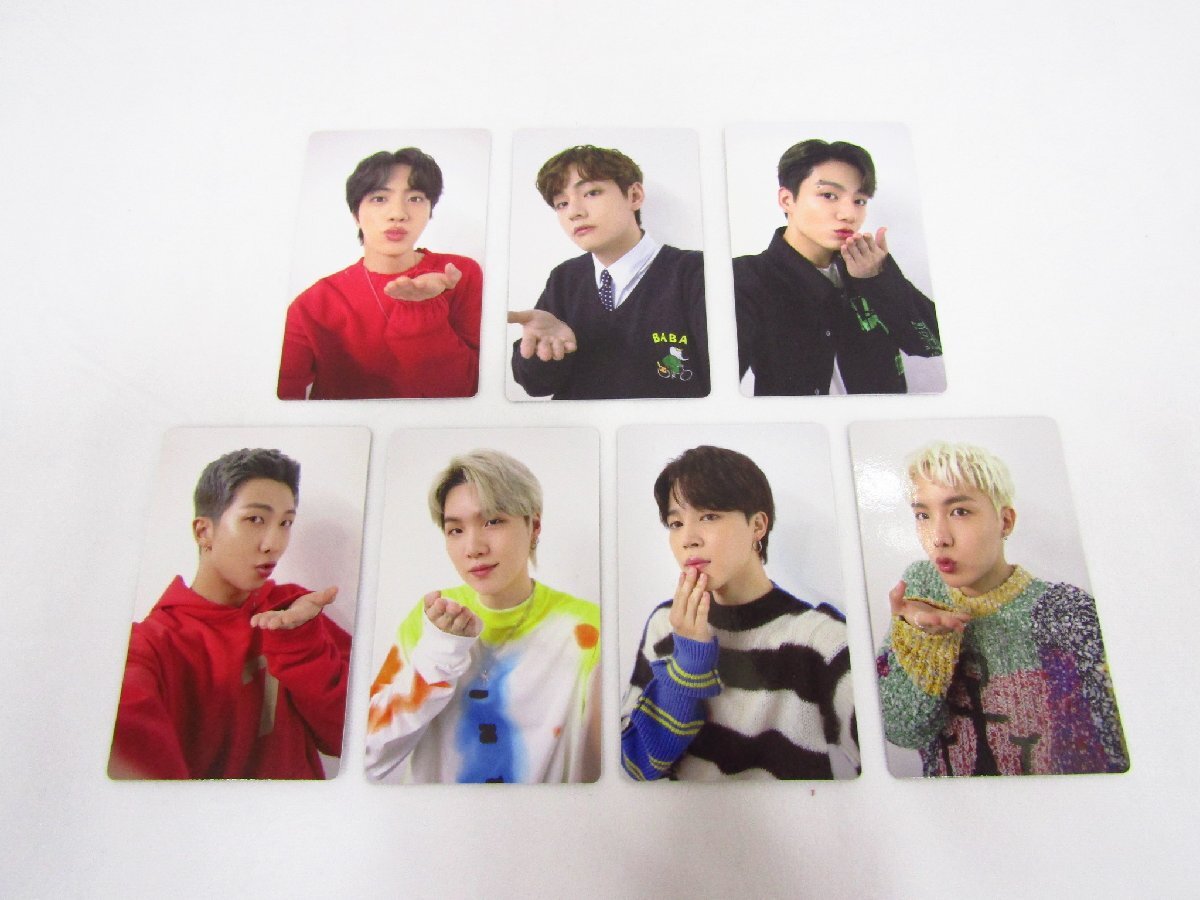 BTS アルバム トレカ まとめ売り 公式 ジョングク テヒョン ジミン 2025年最新】Yahoo!オークション -bts ジョングク トレカの中古